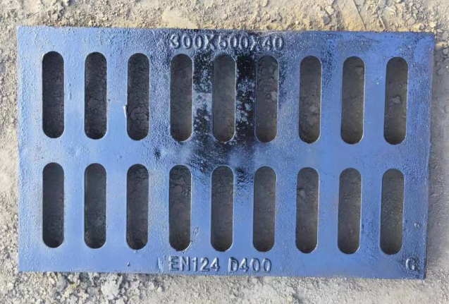 迁西球墨铸铁排水沟盖板展示