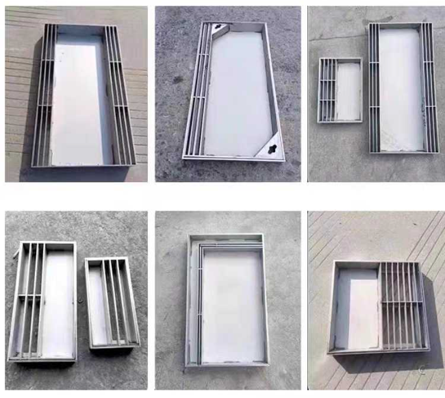 迁西不锈钢雨水篦展示